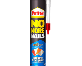 Pattex No More Nails Interior and Exterior Construction Adhesive 450 g