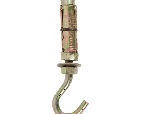 Build and Fix BP-EBH0645-4 4 x Expansion Bolt Hooks 6 x 45 mm