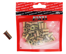 Rutherford 50 x M5 Large Flange Rivet Nuts