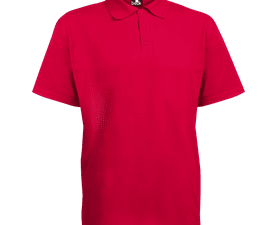Beck Golf Shirt Red 2 XL