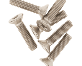 Build and Fix 6 x Countersunk Head Machine Screws 5 x 20 mm