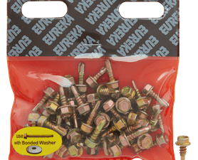 Eureka 3A15 5.5 x 16 mm Tek Screw Hex 60 Pack
