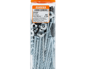 Roof Nail Seal Silver 6 mm x 90 mm