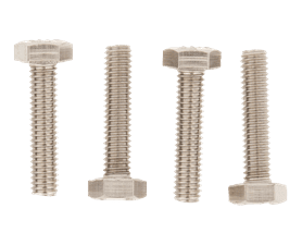 Build and Fix 4 x Hex Set Screws 6 x 25 mm