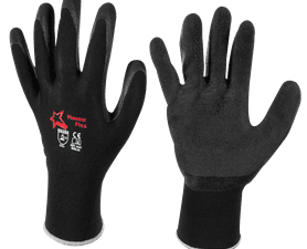 Pioneer Flex Glove Black Size 9