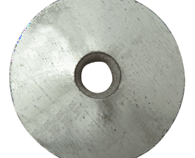 Build and Fix 72652 400 x Bonded Washers Silver 6.0 x 19 mm