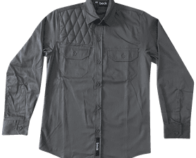 Beck Hunters Cotton Long Sleeve Shirt Olive L