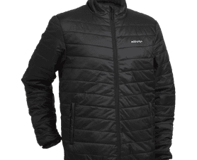 Hi-Tec Interceptor Mens Puffer Jacket Black L