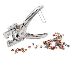 Rapid RP05 Eyelet Plier Set - Silver