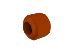 Cap Nut 22mm