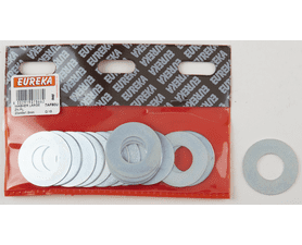 Eureka 15 x Large Flat Washers 20 x 45 x 1.5 mm