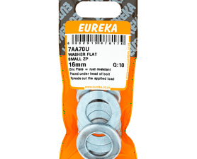 Eureka 10 x Small Flat Washers 16 mm