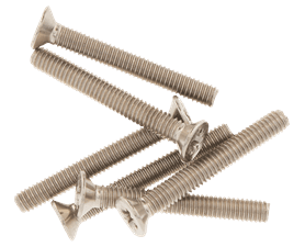 Build and Fix 6 x Countersunk Head Machine Screws 4 x 30 mm