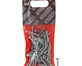 Eureka 75 x Full Thread Chipboard Screws 3.5 x 20 mm