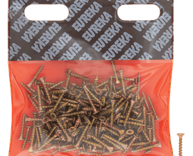 Eureka 1GH20U 3 x 20 mm Chipboard Full Thread 200 Pack