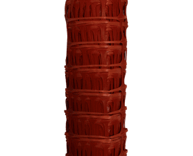 Golden Bridge PVC Safety Netting Orange