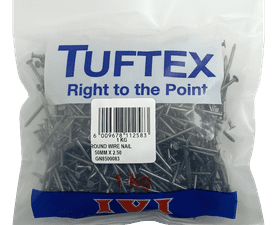 Tuftex GN8500083 Round Wire Nails 50 mm