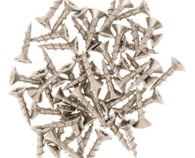 Build and Fix 50 x Pozi Chipboard Screws 4 x 16 mm