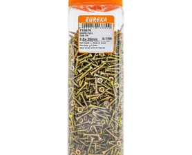 Eureka 3.5 x 20 mm Chipboard Full Thread Yp Q1700