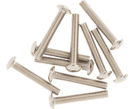 Build and Fix 10 x Button Head Screws 5 x 30 mm
