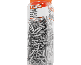 Eureka 300 x Aluminium Countersunk Blind Rivets 4.8 x 18 mm