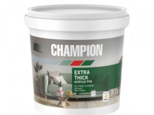 Champion Extra Thick PVA 10L Cream