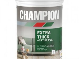 Champion Extra Thick PVA 5L Peach