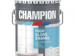 Champion High gloss Enamel 20L Cream