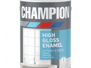 Champion High gloss Enamel 5L Peach