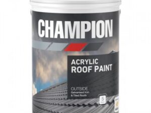 Champion Roof Paint 5L Black