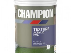 Champion Texture PVA 5L White