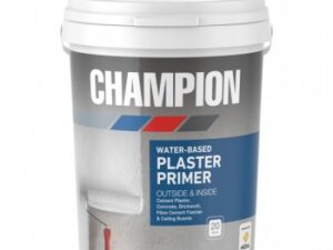 Champion Water Based Plaster Primer 20L