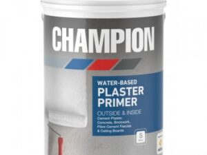 Champion Water Based Plaster Primer 5L White