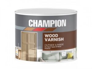 Champion Wood Varnish 1L Clear