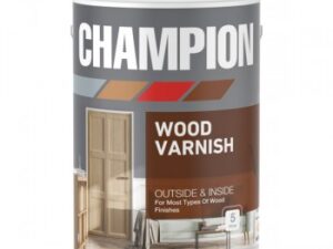 Champion Wood Varnish 5L Clear