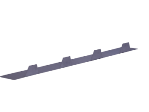 IBR EAVE Closure Narrow Galvanized 0.4mmx685mm...
