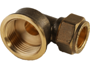 Compression Cxfi Elbow 90 Red 15x3/4x1 SABS