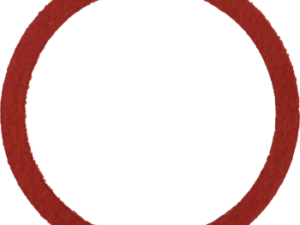 Compression Fiber Washers 15mmx5 SABS