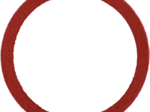 Compression Fiber Washers 22mmx5 SABS