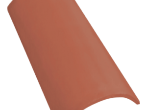 Concrete Roof Tapered Ridge Red