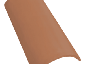 Concrete Roof Tapered Ridge Terracotta