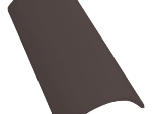 Concrete Roof Tapered Ridge Black