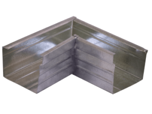 Corner Internal Galvanized Square 100X75X0.4mm