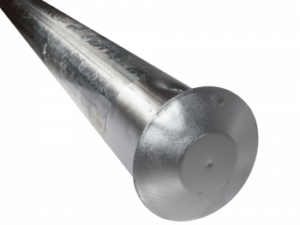 Corner Post Medium Duty 2.4m