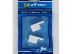 Curtain Track "C" Rail End Caps Quantity:2