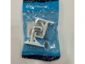 Curtain Track "C" Rail Single Brackets Quantity:2