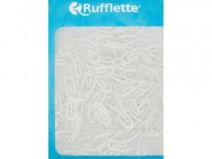 Curtain Track Nylon Curtain Hooks Quantity:30