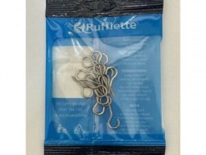 Curtain Track Stretchwire Hook/Eyes 8X8