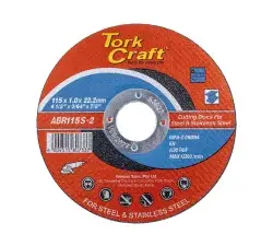 Cutting Disc Steel & Ss 115X1X22.2