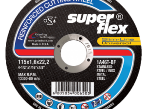 Cutting Wheel (2in1) 115 X 1.6mm